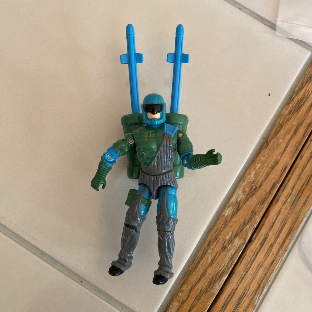 GI Joe 1992 Battle Corps Cobra FLAK-VIPER Vintage Figure ARAH Army Builder